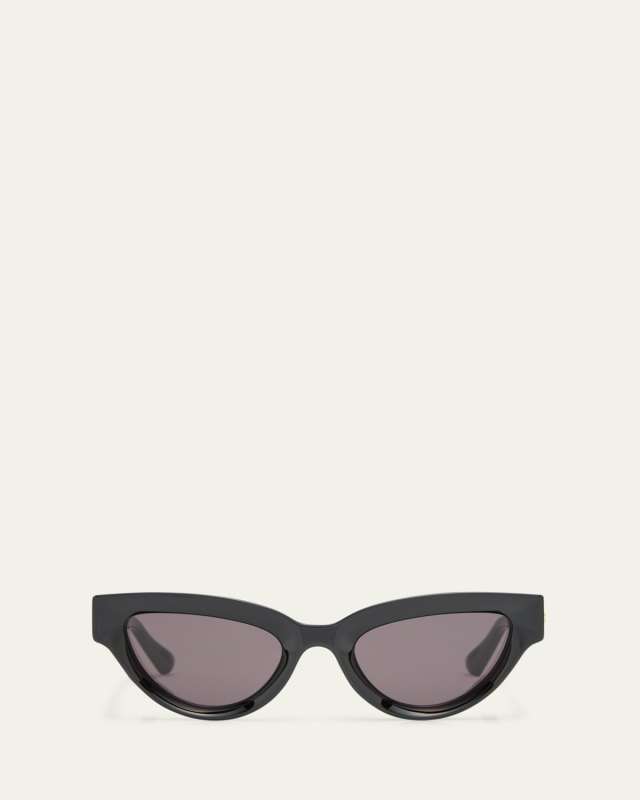 Cat-Eye Acetate Sunglasses
